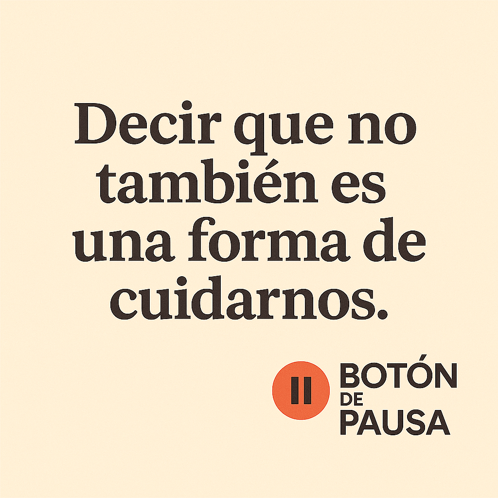 El arte de decir&nbsp;NO